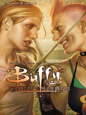 cover image of Buffy contre les vampires (Saison 8) T05